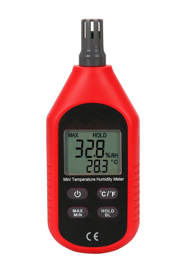 Uni-T Ut333 Temperature & Humidity Meter - Image 1