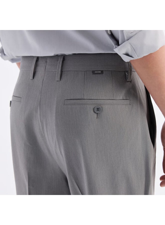 Joeone Men's Pants, Dress Pants , Spring And Summer Business Straight-leg Casual Trousers For Me - Image 3