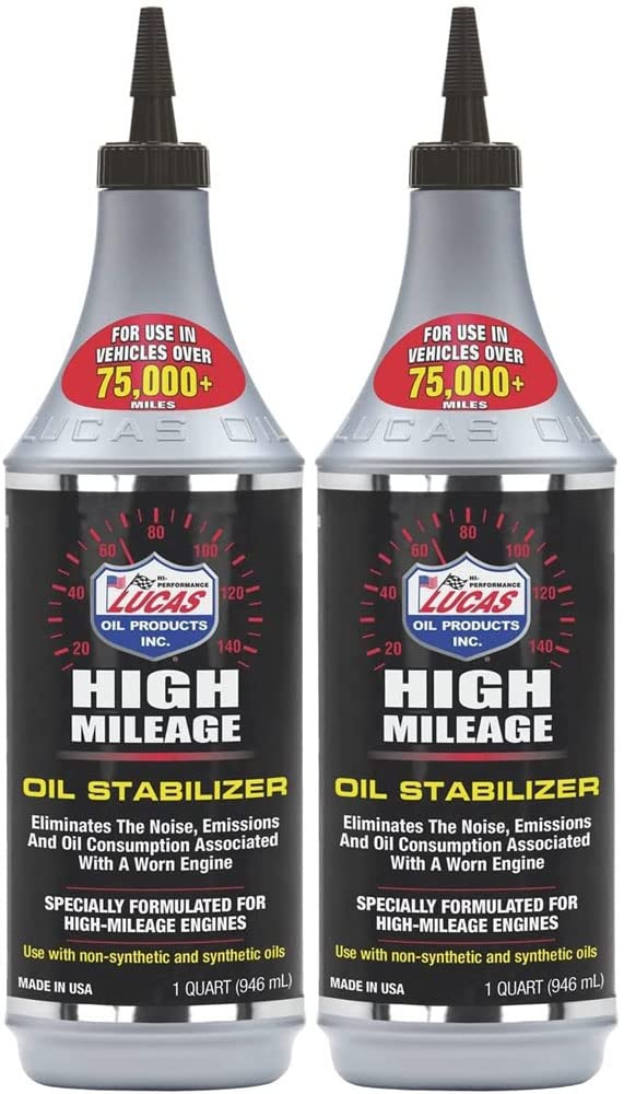LUCAS Oil 10118 High Mileage Oil Stabilizer Pack of 2 2
