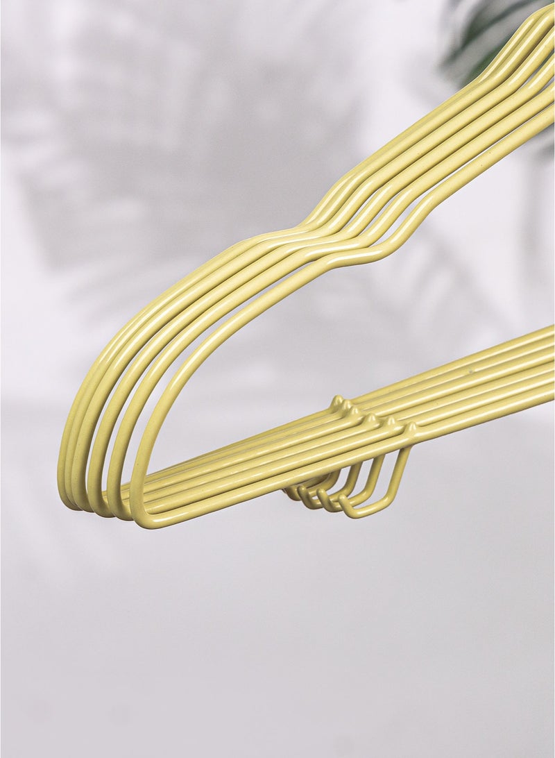 MODI 30 قطعة شماعات نسائية - متينة، غير قابلة للانزلاق، موفرة للمساحة، شماعات ملابس أنيقة للفساتين، القمصان والمزيد | جودة ممتازة مع تشطيب ناعم - مثالية لتنظيم الخزانة - Image 5