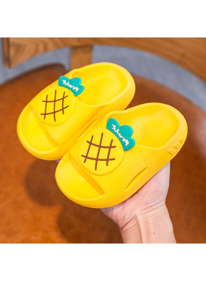 Children's Sandals Cartoon Baby Home Cute Non-slip Toddler Strawberry Princess Shoes Summer Soft Sole Boys - Image 5