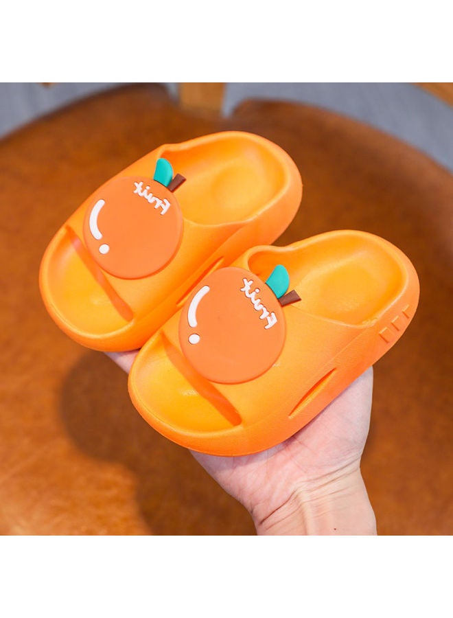 Children's Sandals Cartoon Baby Home Cute Non-slip Toddler Strawberry Princess Shoes Summer Soft Sole Boys - Image 3
