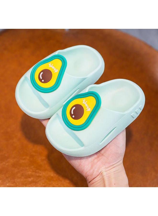 Children's Sandals Cartoon Baby Home Cute Non-slip Toddler Strawberry Princess Shoes Summer Soft Sole Boys - Image 4