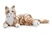 JOY FOR ALL Companion Pet for Seniors  Lifelike Animatronic Cat  Realistic SoftTouch Fur  Purring  Therapy Stuffed Animal  Toy for Alzheimers  Dementia  Orange Tabby - Image 4