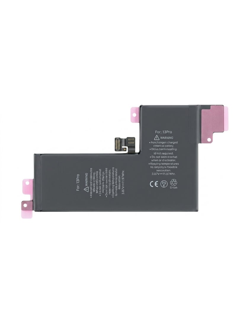 Lynacz Original Replacement for iPhone 13 Pro Battery  – 3095mAh High Capacity | Premium Quality - Image 2
