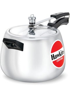 Hawkins Hawkins Contura Aluminium Pressure Cooker, 6.5 Litres, Silver  - Image 5