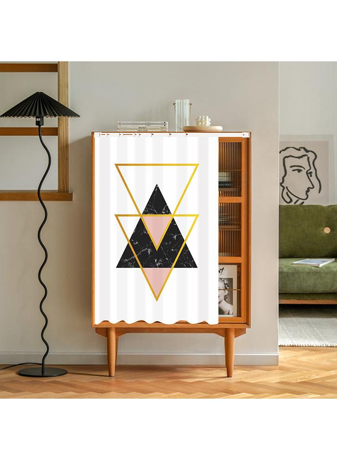 الأزرق جي دبليو ستارة مانعة للقضبان المنزلقة ذاتية اللصق ، خزانة ، خزانة ، خزانة ، ستارة ، خزانة ، ستارة ، خزانة ، ستارة ، ستارة ، رف كتاب ، رفوف ، تغطي الستائر القبيحة - Image 1