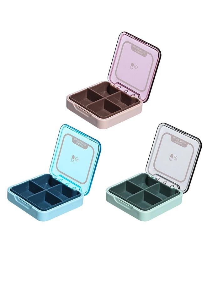 Portable Pill  Organizer Case - Image 2