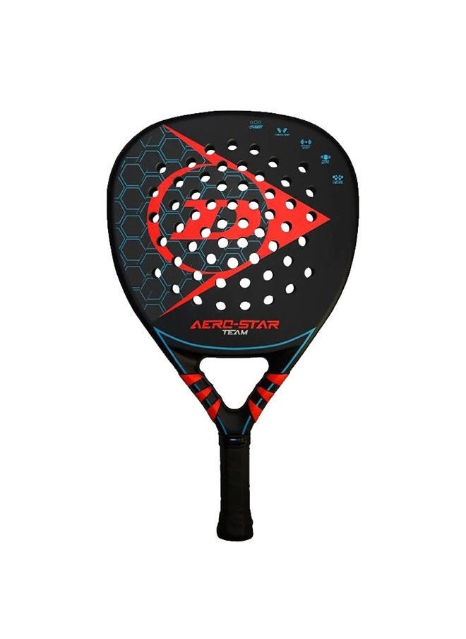 DUNLOP Padel Combo - Aero star Pro padel racket + Dunlop team padel 3 balls can - Image 3