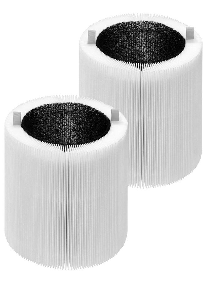 HSIAMEN 511i Max Filter Replacement Compatible with BLUEAIR Blue Pure 511i Max Air Purifier, H13 True HEPA & Activated Carbon, Compare to Part # F5MAX, 2-Pack - Image 1