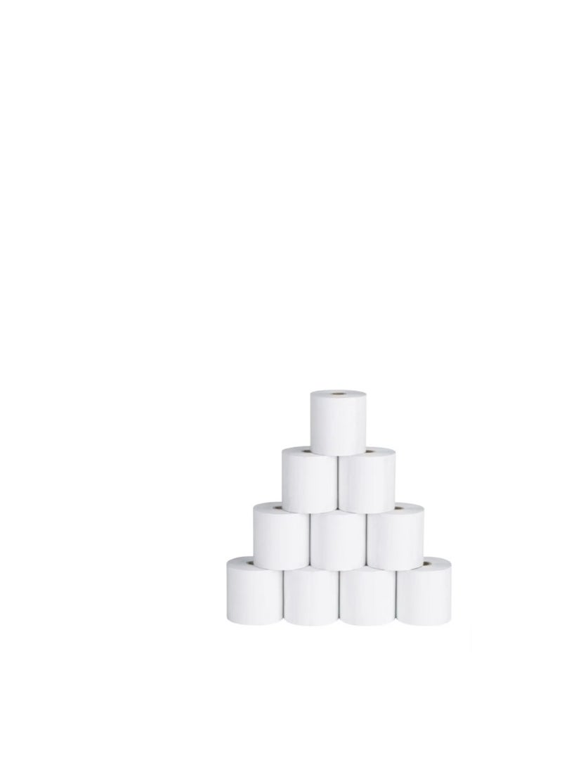 10 Piece POS Receipt Thermal Paper 80x80mm Size - Image 1