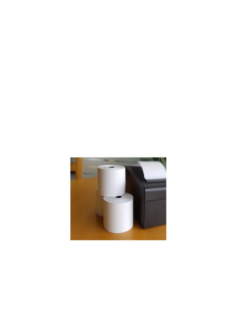 10 Piece POS Receipt Thermal Paper 80x80mm Size - Image 3
