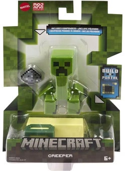 MINECRAFT Figures with Accessories Creeper HMB20  - Image 2