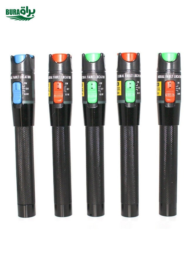 BURAQ 50MW Fiber Red Light Test Pen Red Light Sources Through Optical Pen Optical Fiber Detection - Image 2
