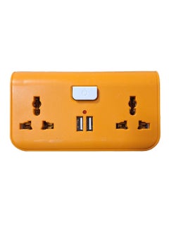 Power socket, 16 amp, 250 volt, 3500 watt, orange , easy to use in residential apartments, factories, and workshops - pzsku/ZA47F43BD440C5BBAF6AFZ/45/_/1727774159/ff60dcad-3b5a-4bc0-a775-1258a0ebbcd8