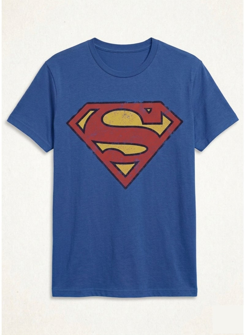 سوبر مان تيشيرت سوبرمان للأولاد
قطن 100% من إنتاج كيدز تي في - Image 1
