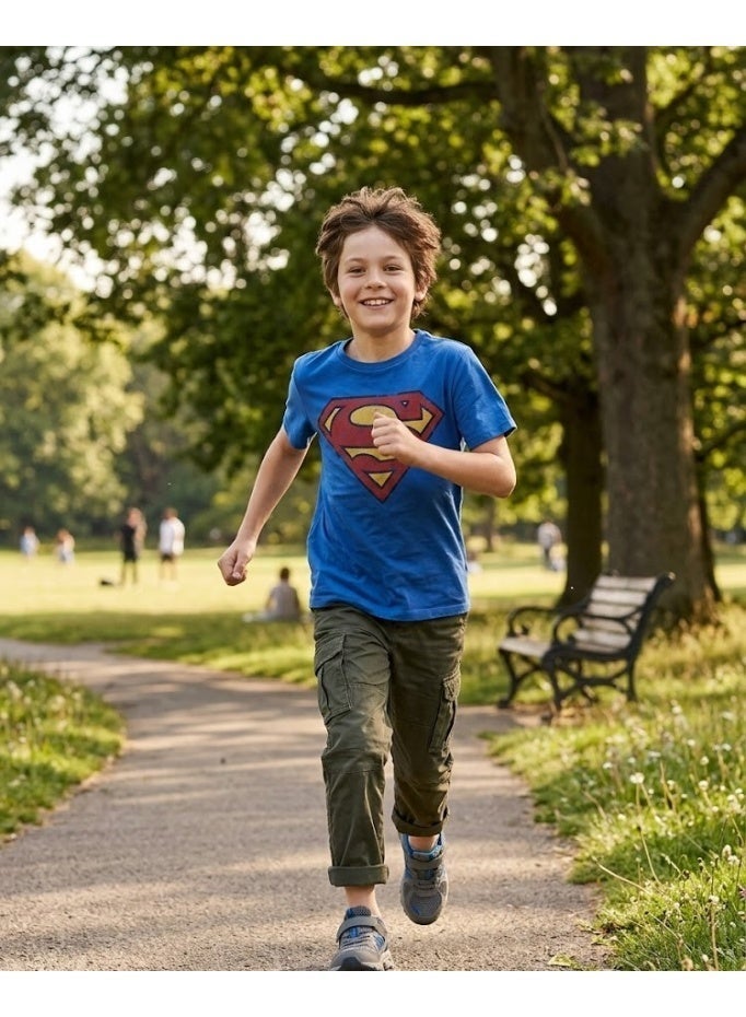 سوبر مان تيشيرت سوبرمان للأولاد
قطن 100% من إنتاج كيدز تي في - Image 3