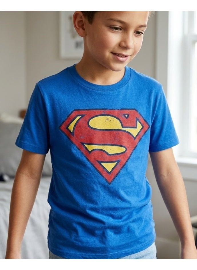 سوبر مان تيشيرت سوبرمان للأولاد
قطن 100% من إنتاج كيدز تي في - Image 2