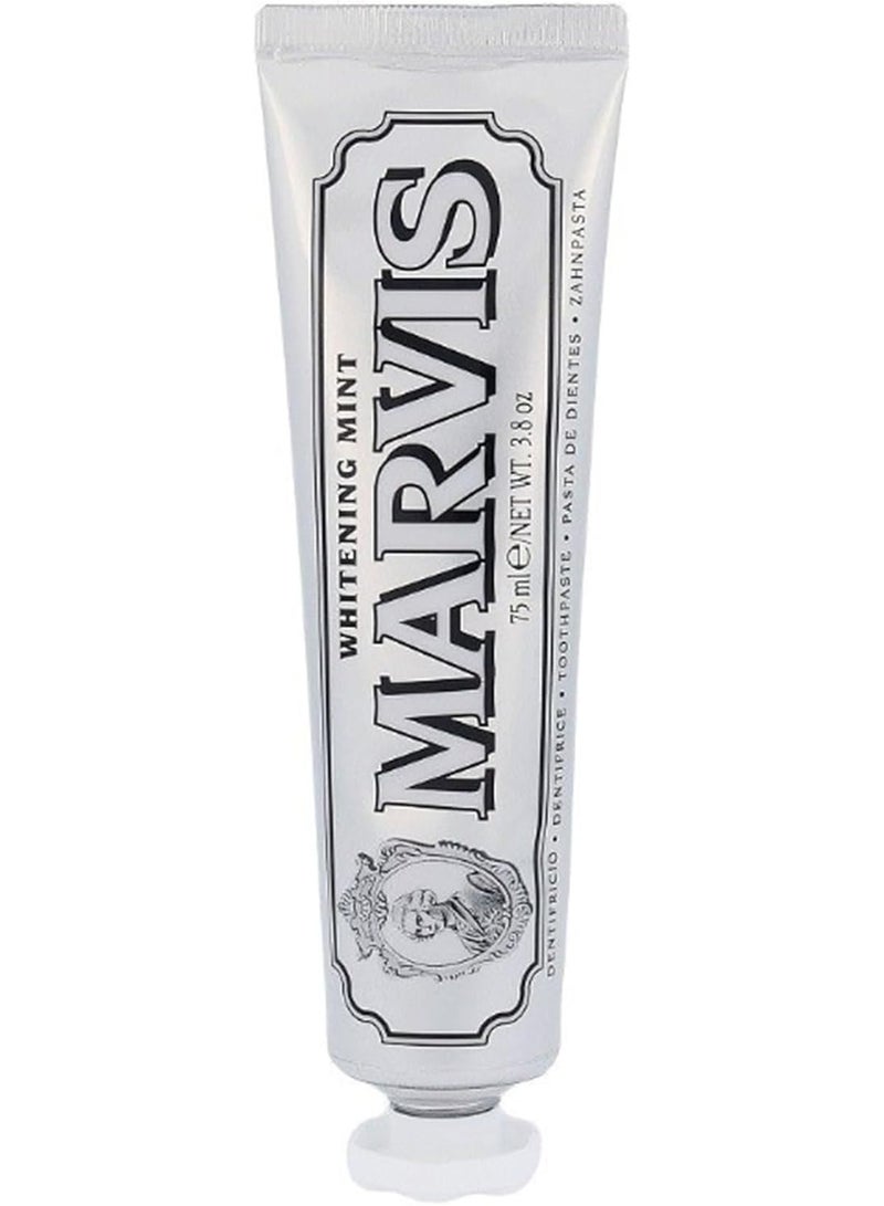 Marvis blanchissant menthe dentifrice 75ml - Image 1