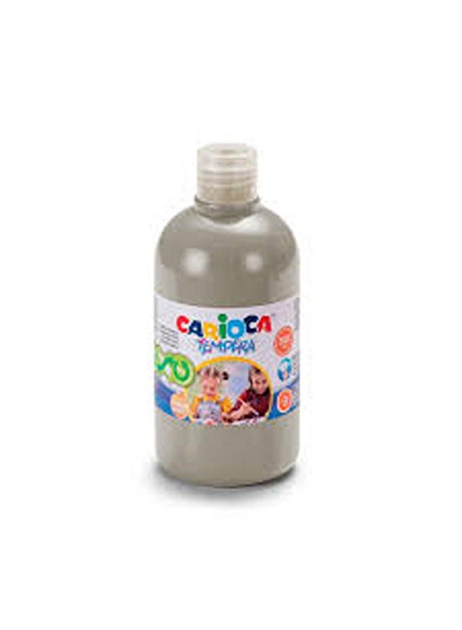 carioca Tempera Bottle Pastel Color Silver