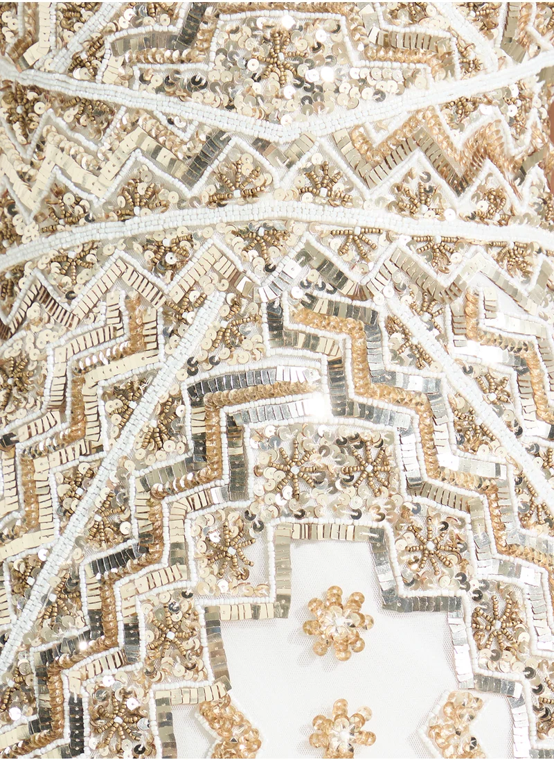 Namshi x Beaded Evening Dress
