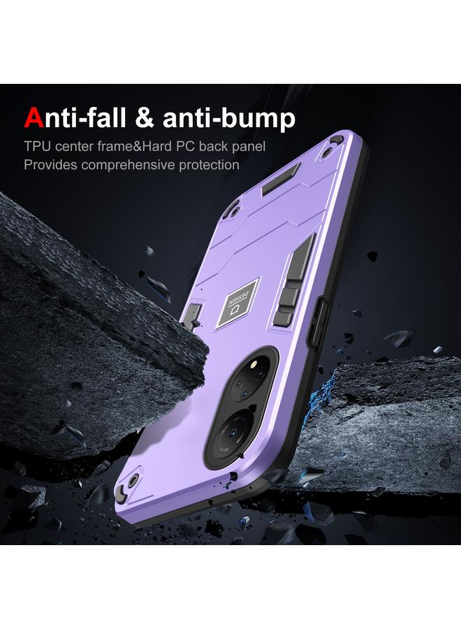 S-TOP Case For Honor X7 2 in 1 Shockproof Phone Case - Image 3