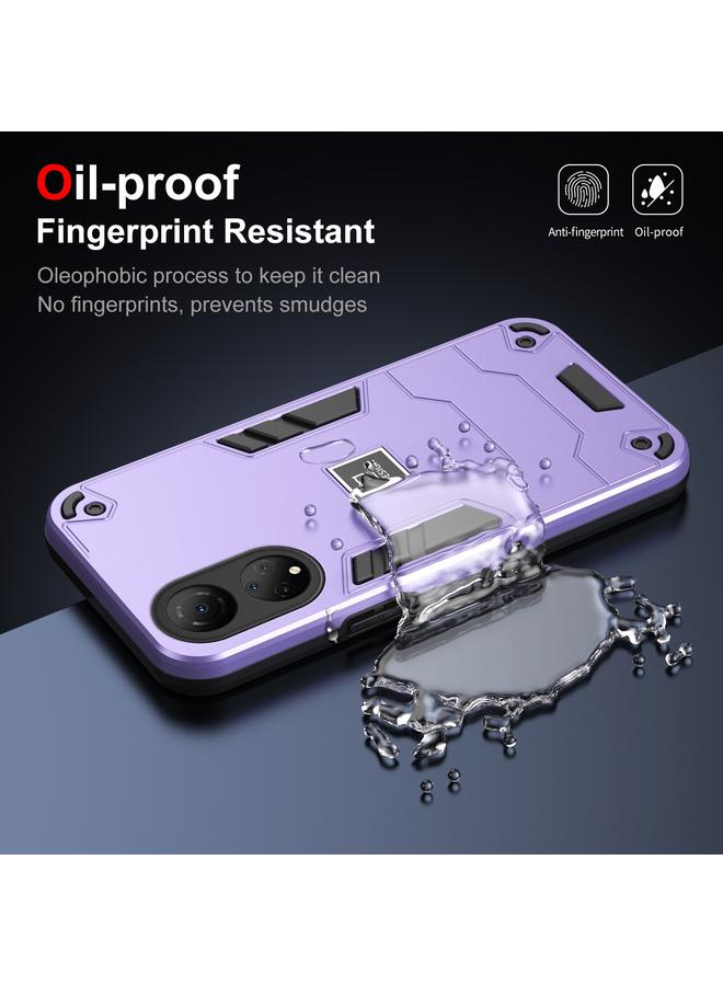 S-TOP Case For Honor X7 2 in 1 Shockproof Phone Case - Image 4