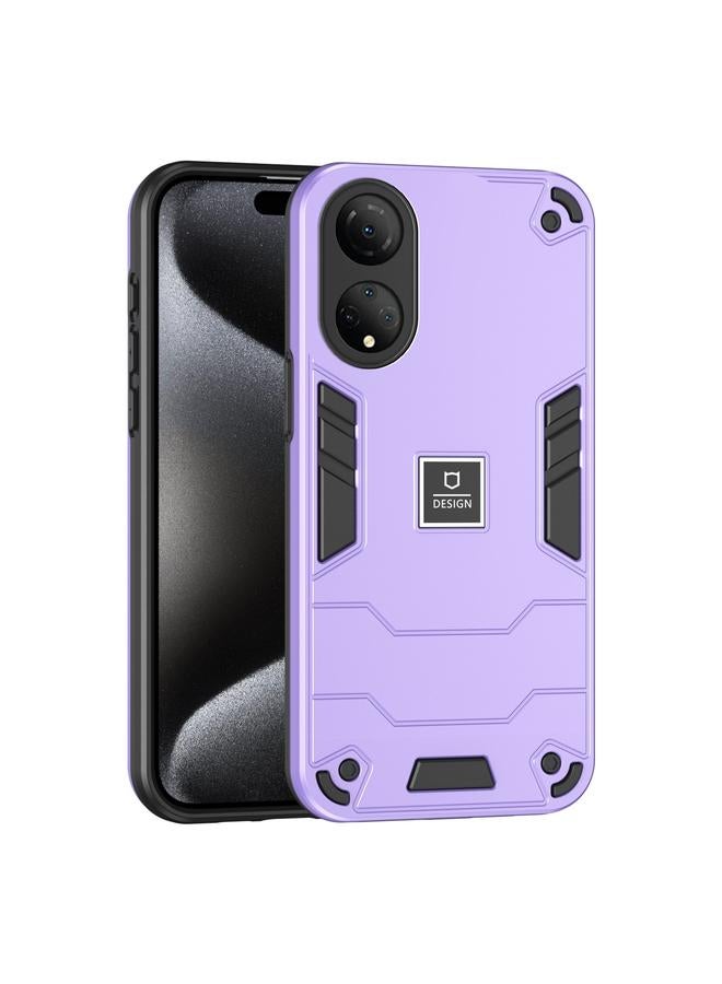 S-TOP Case For Honor X7 2 in 1 Shockproof Phone Case - Image 1