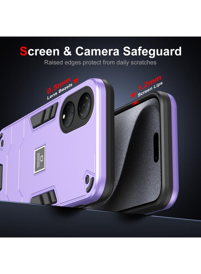 S-TOP Case For Honor X7 2 in 1 Shockproof Phone Case - Image 2