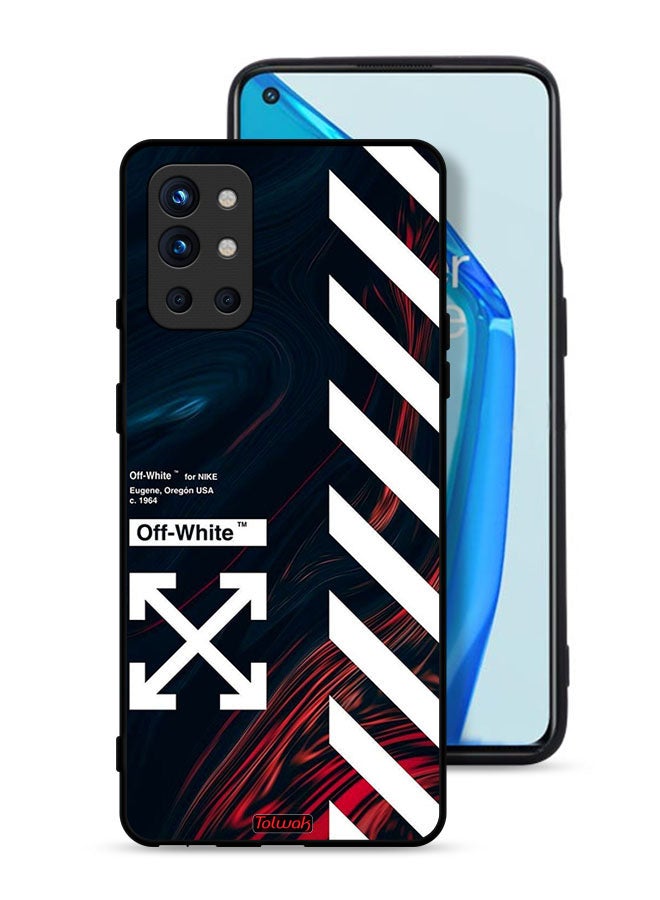 Tolwak OnePlus 9R 5G Protective Case Cover Off White Sticker - Image 1