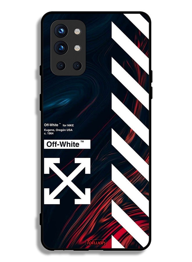 Tolwak OnePlus 9R 5G Protective Case Cover Off White Sticker - Image 2