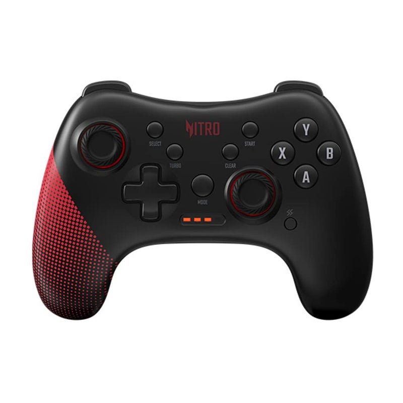 Acer Acer Nitro Wired Gaming Controller  Featuring Joystick Directional Pad Turbo Button Action Buttons and LED Indicator Lights  Compatible with Windows and Android Devices - Image 1