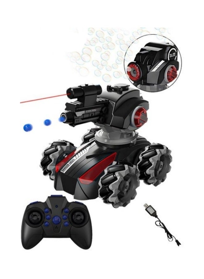 ميكسد فائدة نموذج يتعلق اثنين في واحد التحكم عن بعد لعبة السيارات للأطفال ، والتي يتم توفيرها مع رئيس قابل للتبديل . - Image 1