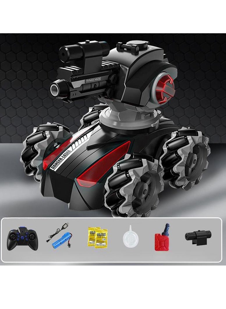 ميكسد فائدة نموذج يتعلق اثنين في واحد التحكم عن بعد لعبة السيارات للأطفال ، والتي يتم توفيرها مع رئيس قابل للتبديل . - Image 2