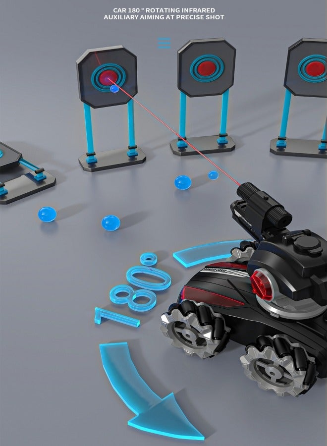 ميكسد فائدة نموذج يتعلق اثنين في واحد التحكم عن بعد لعبة السيارات للأطفال ، والتي يتم توفيرها مع رئيس قابل للتبديل . - Image 5