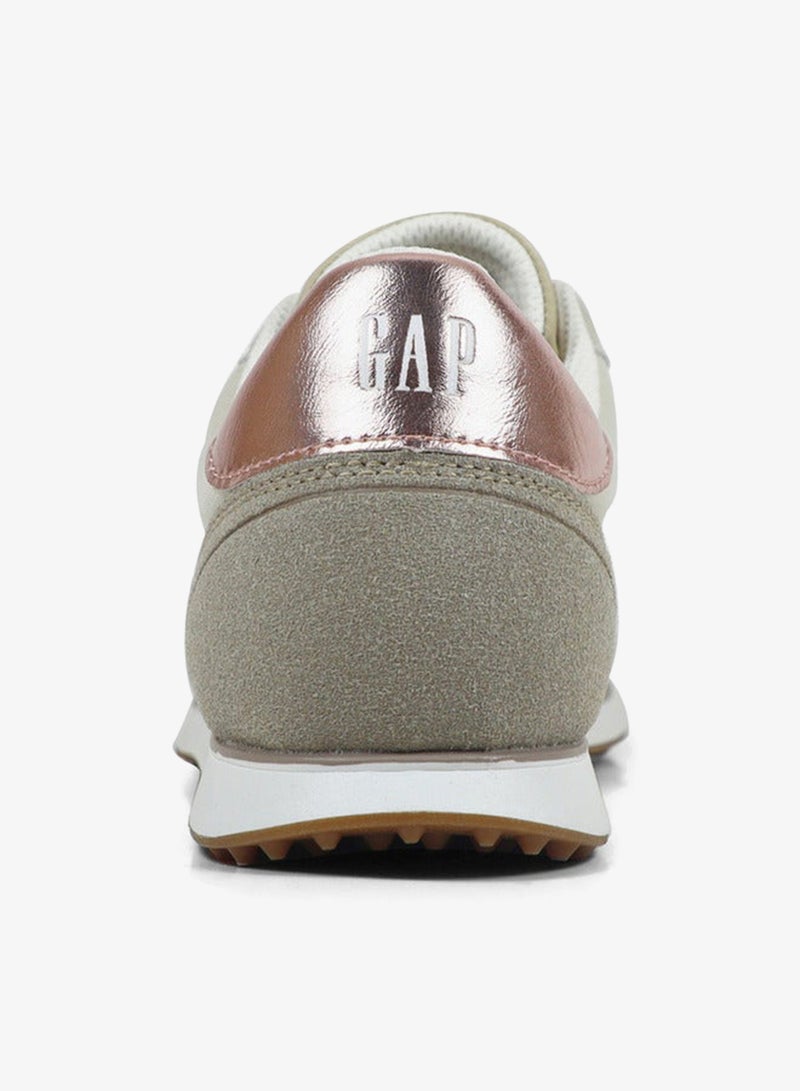 GAP Women Optima Nyx Lace-Up Ankle Sneakers - Image 3