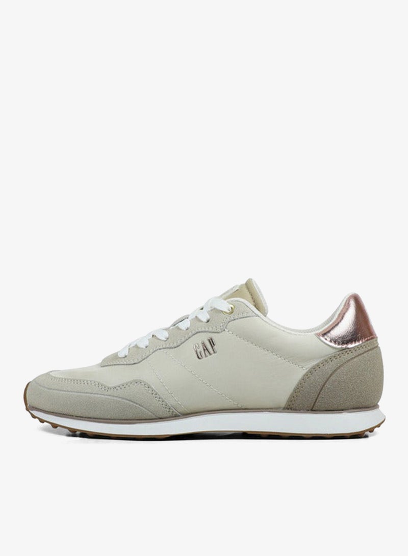 GAP Women Optima Nyx Lace-Up Ankle Sneakers - Image 1