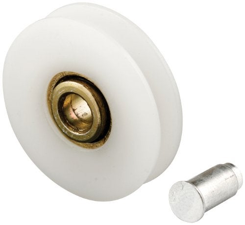 PrimeLine B 707 Sliding Screen Door SpringLoaded Roller Assembly High Density 2 Pack