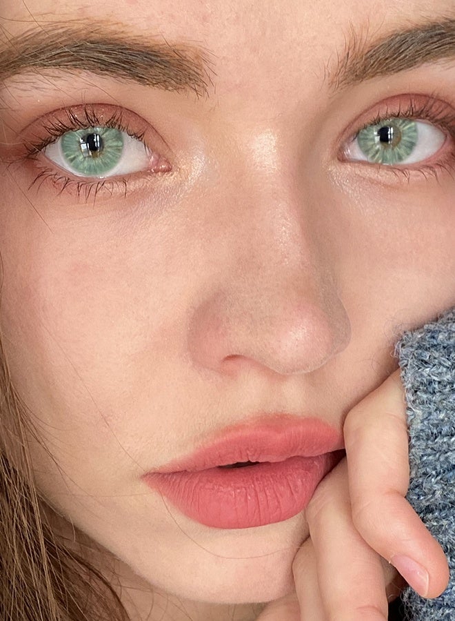 عيون غامضة عدسات لاصقة ملونة من Mystic Eyes بلون جاينت جرين لمدة ستة أشهر 14.20 مم للاستخدام التجميلي اليومي - Image 2