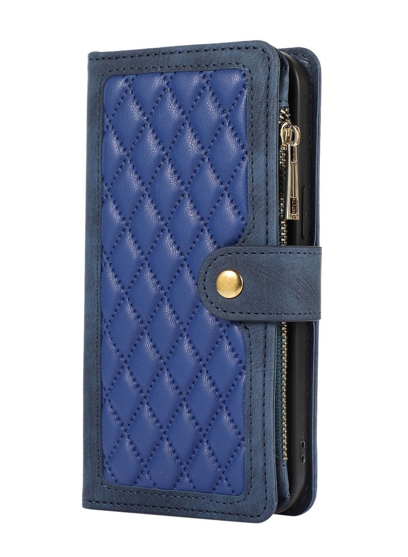 Suteni Flip Cover Leather Protective Mobile Phone Case for iPhone - Image 1