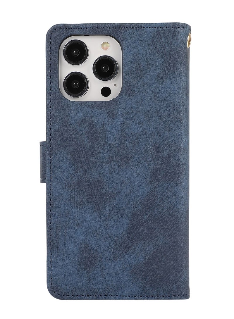 Suteni Flip Cover Leather Protective Mobile Phone Case for iPhone - Image 2