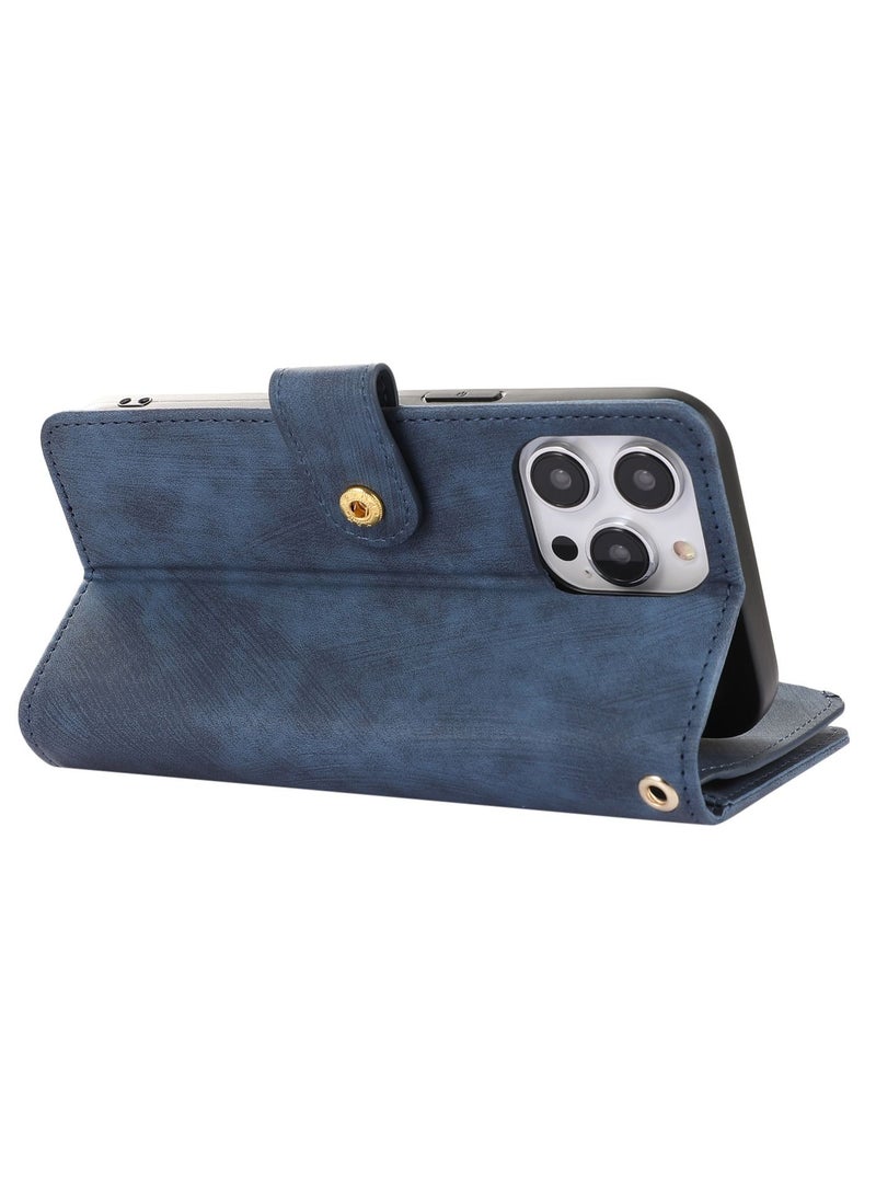 Suteni Flip Cover Leather Protective Mobile Phone Case for iPhone - Image 4