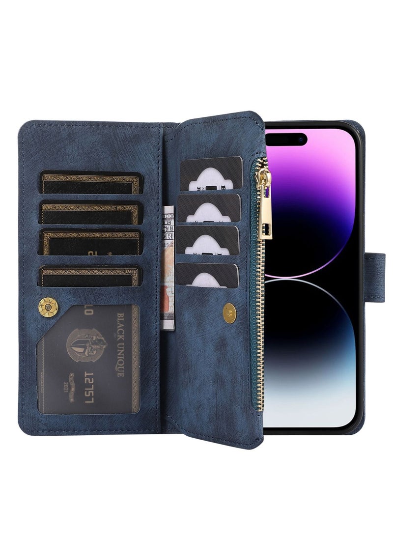 Suteni Flip Cover Leather Protective Mobile Phone Case for iPhone - Image 3