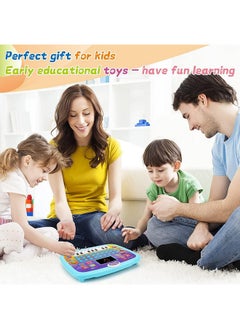 Brand Conquer Brand Conquer Educational Learning Kids Laptop Tablet Computer Plus Piano with led Screen Music Fun Toy Activities for Kids Toddlers (Age 1- 6 Year Old) to Learn Alphabet ABC/Numbers/Words  - Image 4