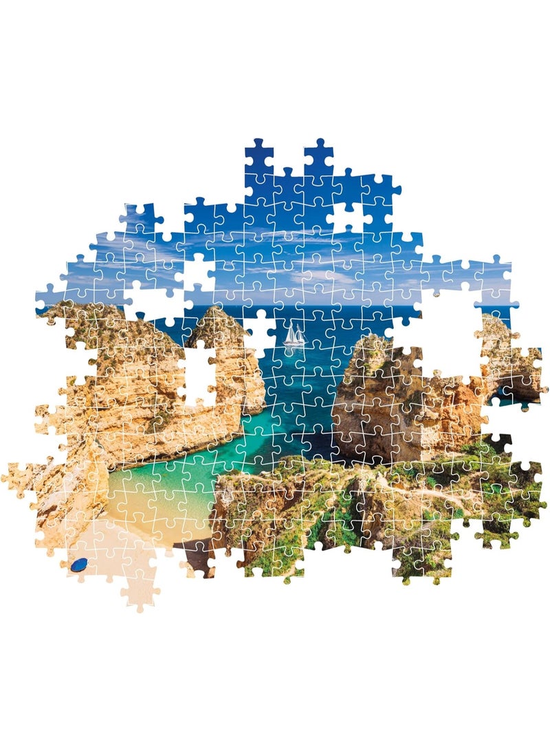 1000 قطعة بانوراما بانوراما خليج الغرافي - تصاميم مبتكرة ، وتجربة فنية ملونة ، ومناسبة للبالغين والأطفال - Image 3