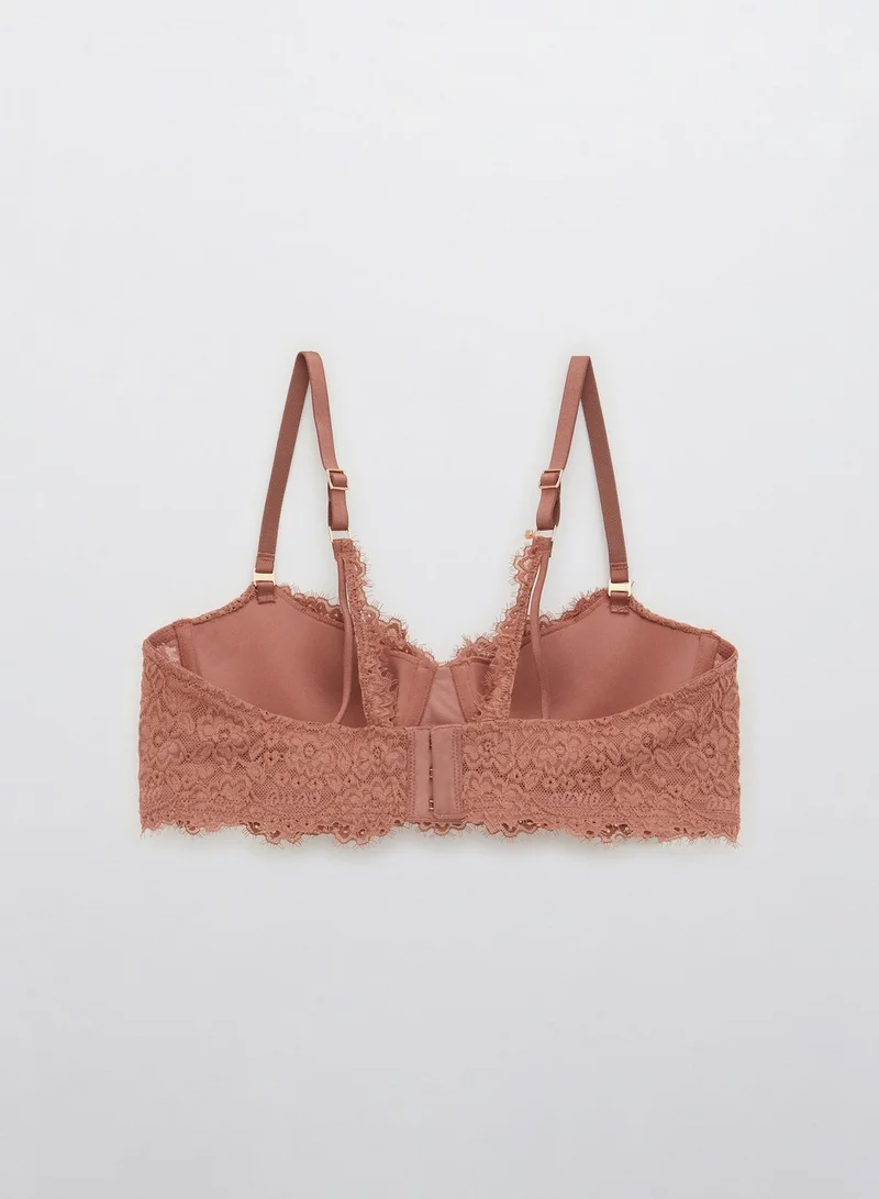 Aerie Lace Detail Bra