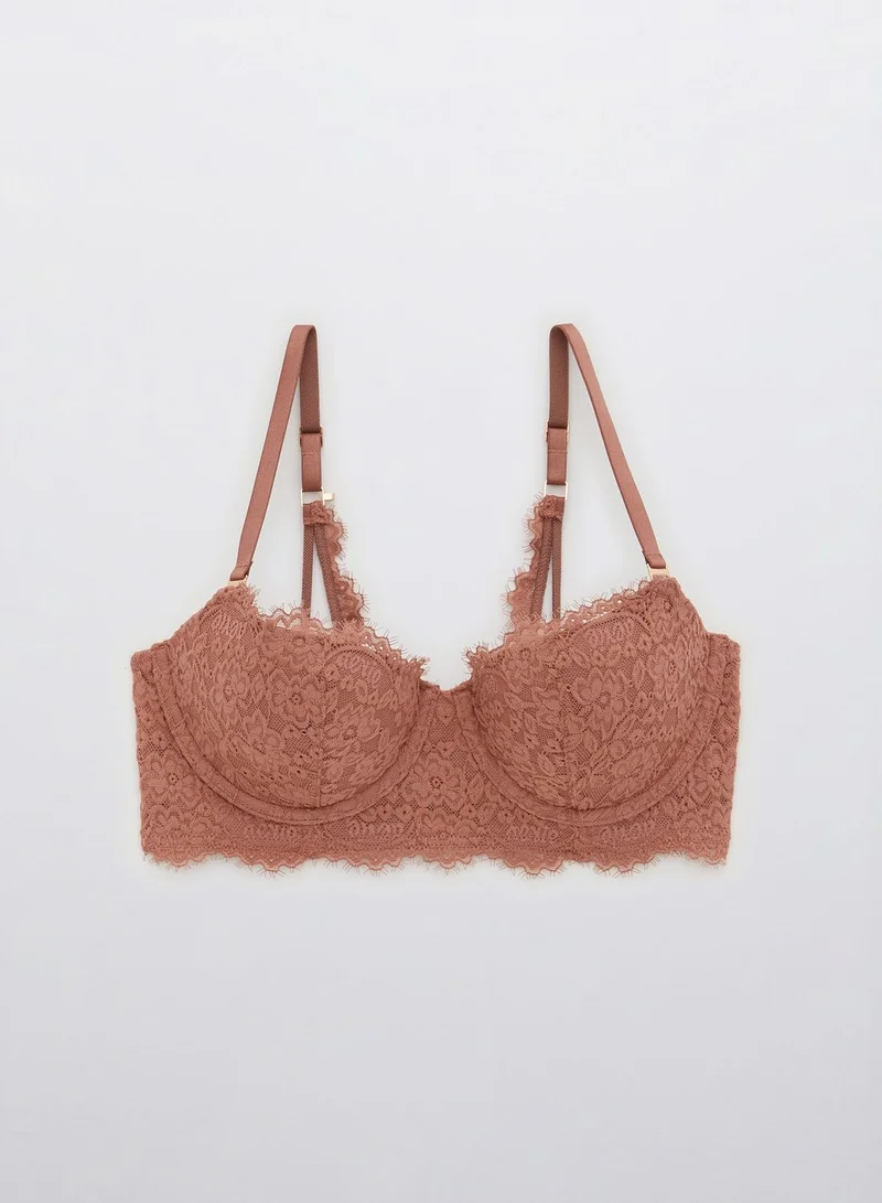 Aerie Lace Detail Bra