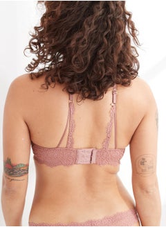 Aerie Lace Detail Bra  - Image 2