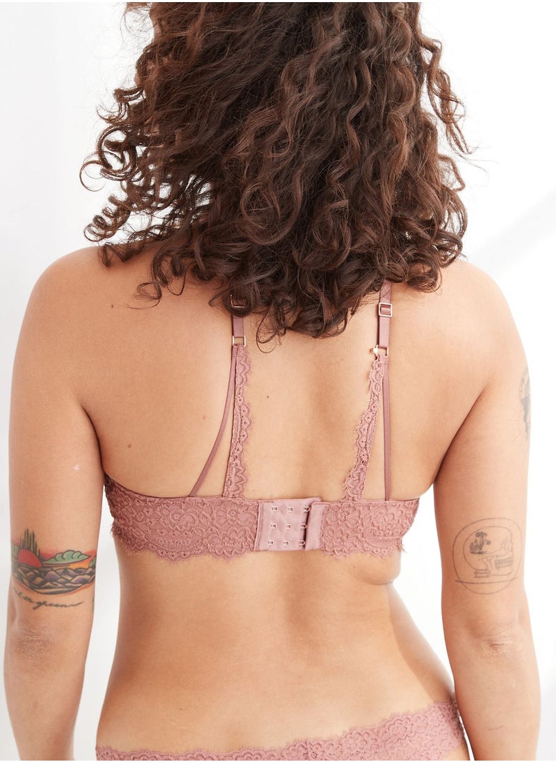 Aerie - Lace Detail Bra - Image 1