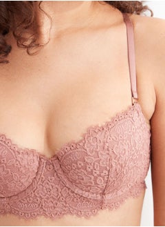 Aerie Lace Detail Bra  - Image 3